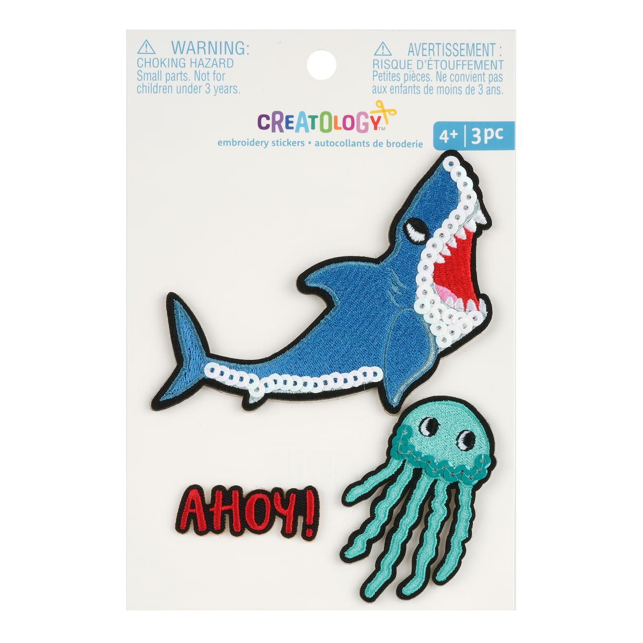 Creatology Sea Life Embroidery Stickers - 1 Each